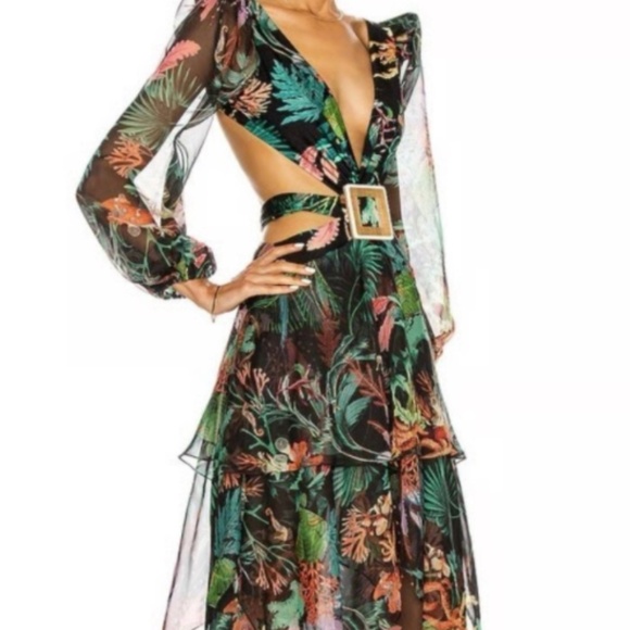 Pat Bo fantastic cut out dress - Picture 2 of 5